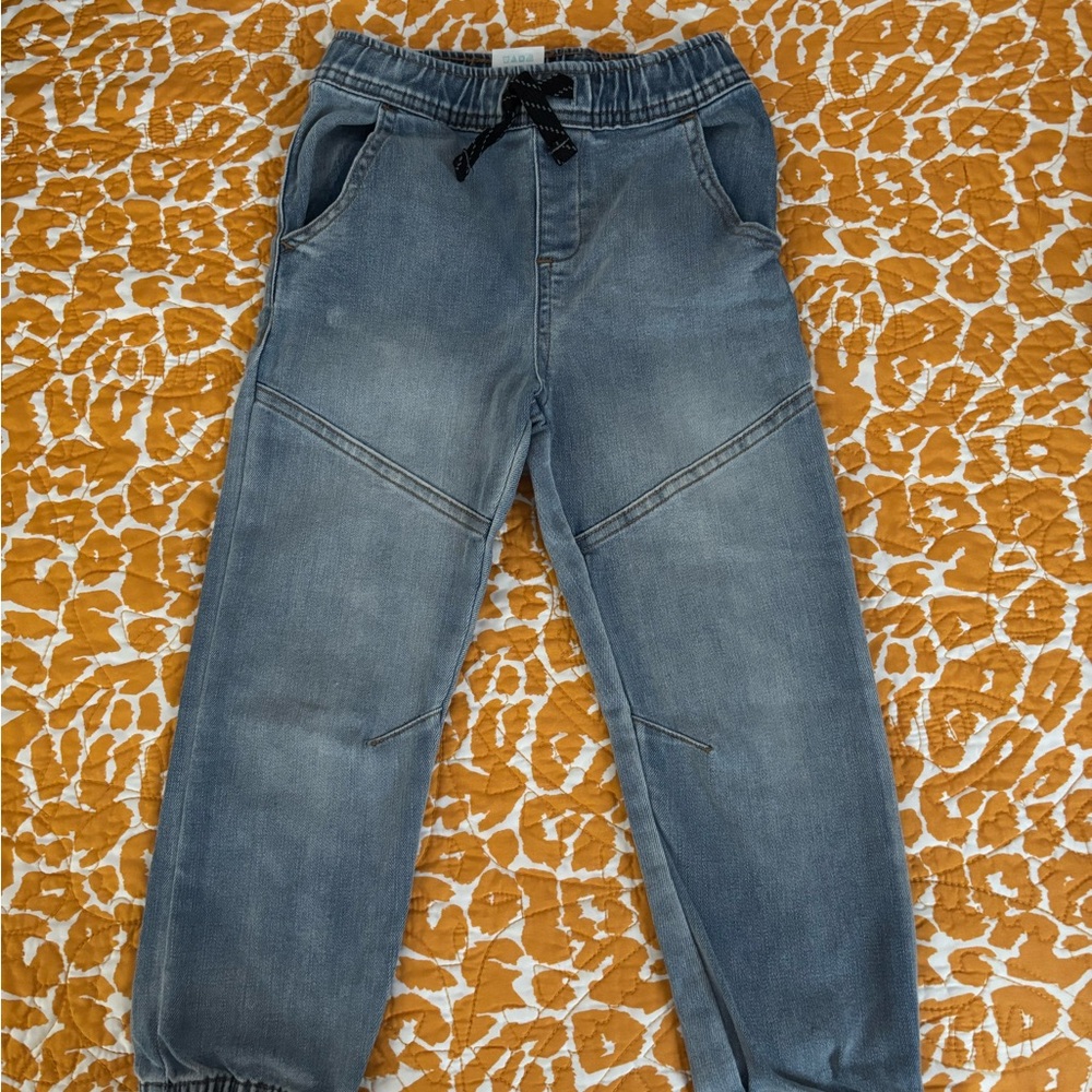 Stylish Kids Denim Joggers
